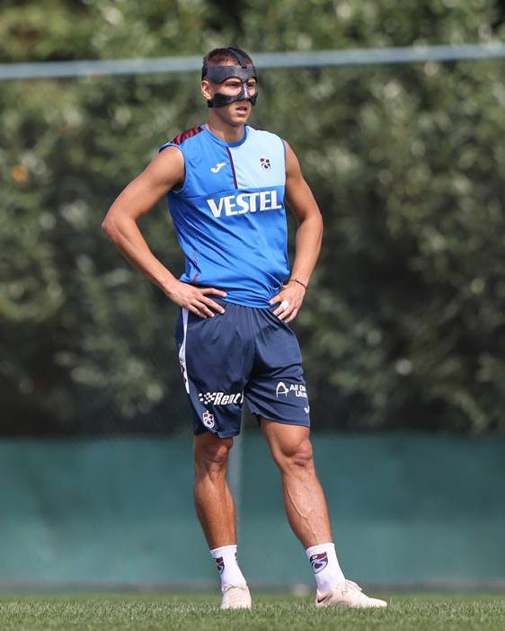 Trabzonspor'da Beşiktaş hazırlıkları U19 İle yapılan antremanla sürdü. 5